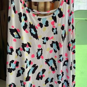 Women's Multicolor Tank Top by Sew In Love. Size M.